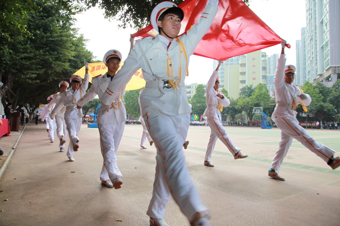 揮舞運動激情，共筑國際化教育夢