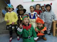 萬圣節(jié)，嗨翻天！[重慶市長壽遠(yuǎn)恒佳實驗幼兒園]