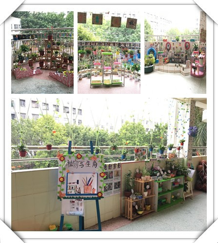 春暖花開(kāi)，綠樹(shù)成蔭——遠(yuǎn)恒佳公明第二幼兒園自然觀察角大比拼