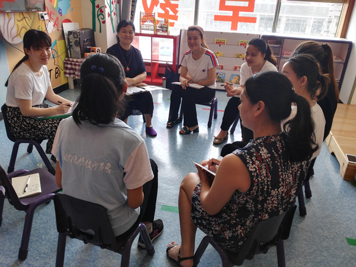 在教研中成長(zhǎng)，在反思中進(jìn)步