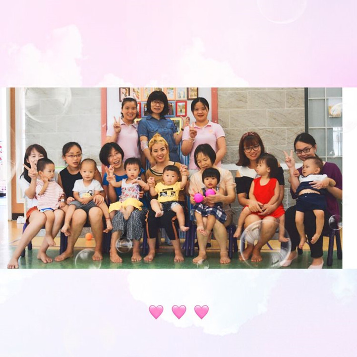 遠(yuǎn)恒佳早教少年宮中心親子班開(kāi)課啦！