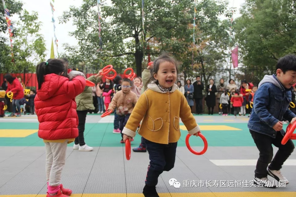 “活力飛揚(yáng)，快樂早操”---遠(yuǎn)恒佳實(shí)驗(yàn)幼兒園早操展示活動