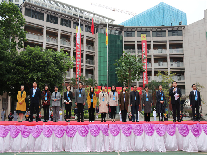 建設(shè)美好教育，促進全面發(fā)展——深圳市人民政府教育督導室對我校義務(wù)教育階段辦學水平評估圓滿結(jié)束